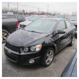 2012 Chevrolet Sonic Miles - 132,998 Stock #125064
