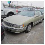 1996 Cadillac Deville Miles - 85,245 Stock #219815
