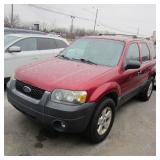 2005 Ford Escape Miles - 146,826 Stock #A25021