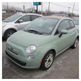 2012 Fiat 500 Miles - 137,422 Stock #314312