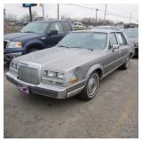 1987 Lincoln Continental Mileage Exempt Stock #711517