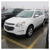 2017 Chevrolet Equinox Miles - 108,928 Stock #528747