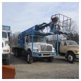 2005 International 7400 Series Utility Truck Miles 147,219 Stock #045995