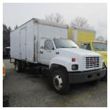 1998 GMC C-Series Box Truck Miles 323,367 Stock #508849