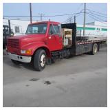 2002 International 4000 Series Miles 54,775 Stock #530718
