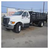 2011 Ford F-750 Miles - 65,346 Stock #613210