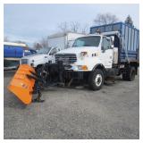 2009 Sterling 8000 Dump Truck Miles - 61,246 Stock #AH6659