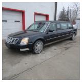 2008 Cadillac Professional Limo Miles - 31,065 Stock #550425