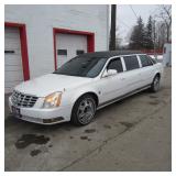 2007 Cadillac Professional Limo Miles - 47,533 Stock #550127
