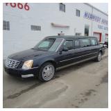 2008 Cadillac Professional Limo Miles - 30,249 Stock #550435