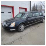 2008 Cadillac Professional Limo Miles - 34,221 Stock #550436