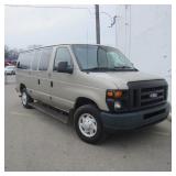 2012 Ford Econoline Van Miles - 174,401 Stock #B23448
