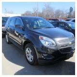 2017 Chevrolet Equinox Miles - 133,163 Stock #540933