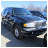 1999 Lincoln Navigator Miles - 197,802 Stock #J26602