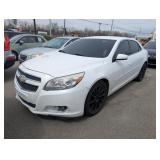2015 Chevrolet Malibu Miles - 200,975 Stock #124877