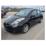 2013 Nissan Leaf Electric Car Miles - 75,352 Stock #411311