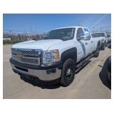 2013 Chevrolet Silverado Miles - 193,829 Stock #207304