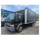 2006 Low Cab Forward Box Truck Miles - 137,454 Stock #269107 2006 Low Cab Forward Box Truck Miles - 137,454 Stock #269107