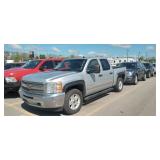 2012 Chevrolet Silverado Miles - 178,634 Stock #209900 2012 Chevrolet Silverado Miles - 178,634 Stock #209900