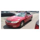 2002 Toyota Camry Solara Miles - 93,185 Stock #597973 2002 Toyota Camry Solara Miles - 93,185 Stock #597973