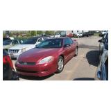 2007 Chevrolet Monte Carlo Miles - 163,783 Stock #395885 2007 Chevrolet Monte Carlo Miles - 163,783 Stock #395885