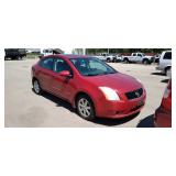 2009 Nissan Sentra Miles - 168,969 Stock #612819 2009 Nissan Sentra Miles - 168,969 Stock #612819