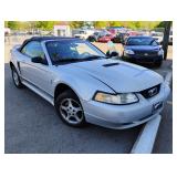2000 Ford Mustang Miles - 268,767 Stock #305219 2000 Ford Mustang Miles - 268,767 Stock #305219