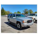2000 GMC Yukon Miles - 179,952 Stock #205968 2000 GMC Yukon Miles - 179,952 Stock #205968