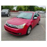 2008 Ford Focus Miles - 143,272 Stock #223989
