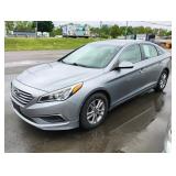 2016 Hyundai Sonata Miles - 160,265 Stock #287737
