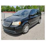 2013 Chrysler Town & Country Miles - 187,367 Stock #781698