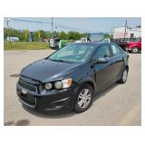 2015 Chevrolet Sonic Miles - 129,501 Stock #111886
