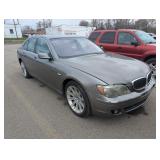 2006 BMW 750I Miles - 116,570 Stock #T02323
