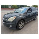 2013 Chevrolet Equinox Miles - 187,454 Stock #195410 