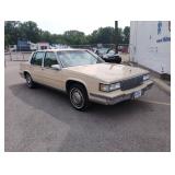 1987 Cadillac Deville Miles - 14,028 Stock #225068
