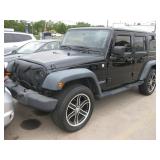 2010 Jeep Wrangler Miles - 210,971 Stock #188865