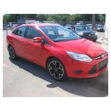 2012 Ford Focus Miles - 126,406 Stock #153439
