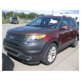 2014 Ford Explorer Miles - 162,515 Stock #A81971