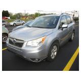2014 Subaru Forester Miles - 186,363 Stock #448767