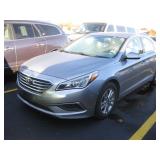 2016 Hyundai Sonata Miles - 166,239 Stock #287737