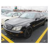 2002 Merc Benz S600 Miles - 113,600 Stock #240128
