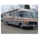 1993 Ford F530 Fleetwood Motor Home Miles - 80,895 Stock #A02996