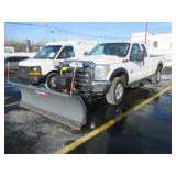 2016 Ford F-350 with Plow Miles - 146,330 Stock #B20460