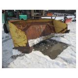Skid Steer Snow Pusher Snow Box