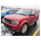 2011 Land Rover Range Rover Stock #265588