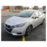 2020 Nissan Versa Miles - 115,450 Stock #879409
