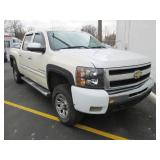 2011 Chevrolet Silverado Miles - 197,359 Stock #183376