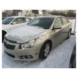 2013 Chevrolet Cruze Miles - 50,158 Stock #259428