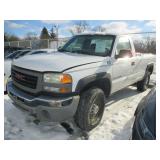 2004 GMC Sierra Miles - Exempt Stock #134975