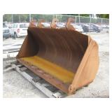 2 1/2 CUYD Loader Bucket